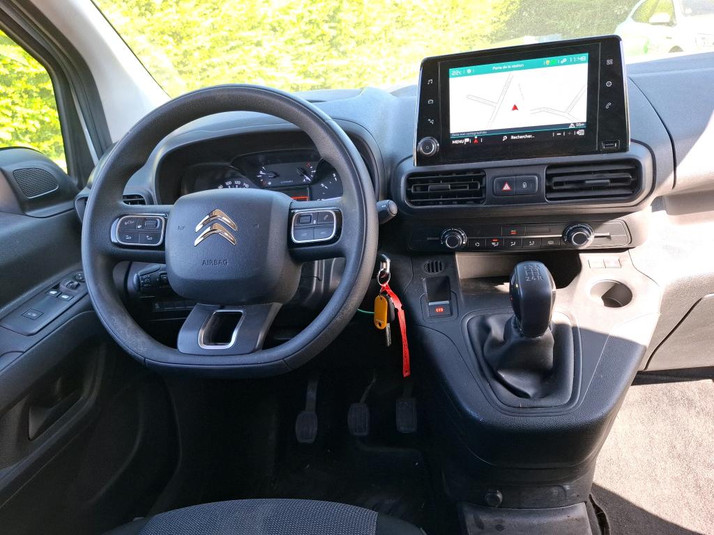 Citroen BERLINGO VAN M 650 BLUEHDI 100 S&S DRIVER 2019