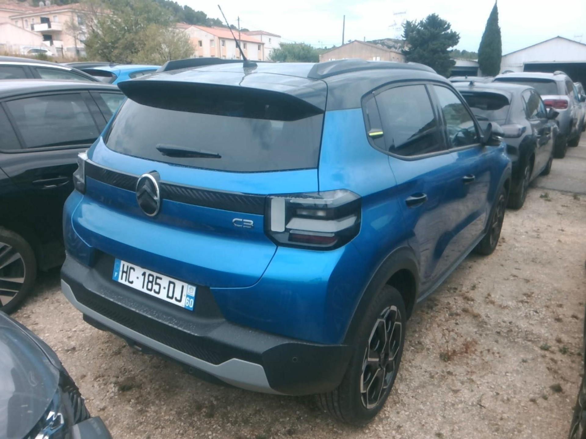 Citroen C3 Turbo 100 ch BVM6 Max 2025