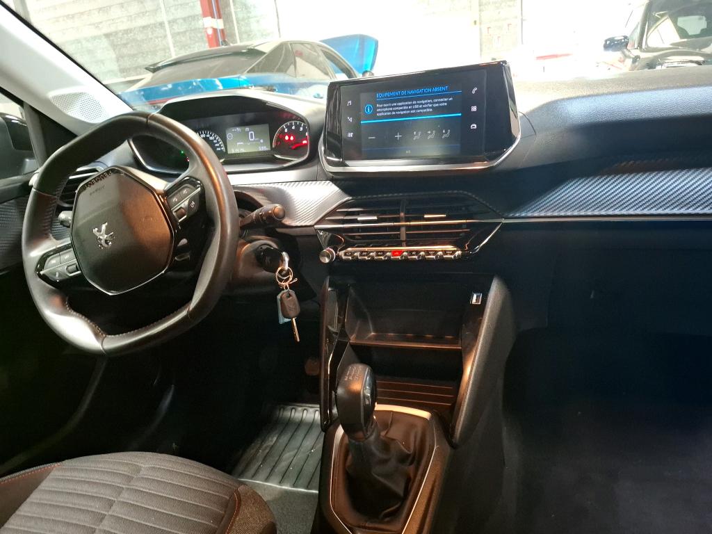 Peugeot 208 PureTech 75 S&S BVM5 Active 2022