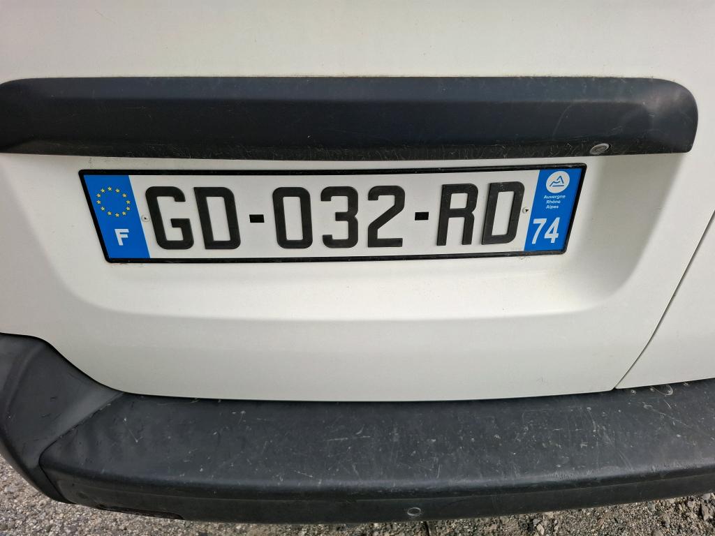 Peugeot EXPERT CA LONG 2.0 BLUEHDI 120 S&S BVM6 FIXE PREMIUM 2021