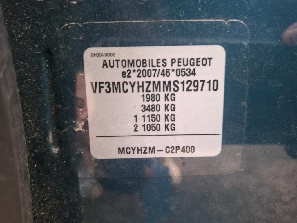 Peugeot 3008 BlueHDi 130ch S&S BVM6 Active Business 2021