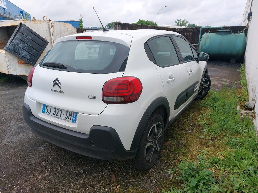 Citroen C3 SOCIETE BLUEHDI 100 S&S BVM6 FEEL NAV 2022
