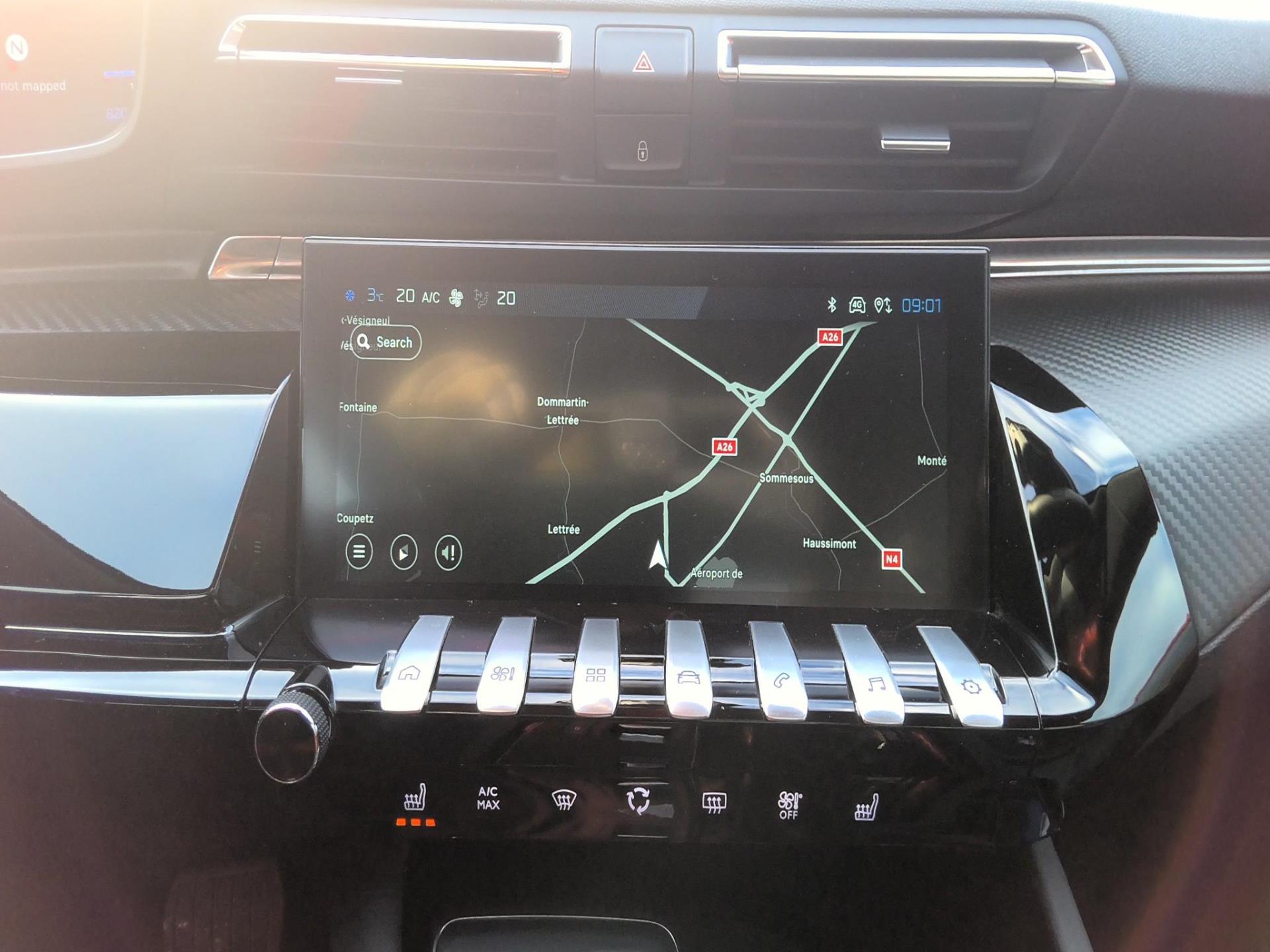 Peugeot 508 BlueHDi 130 ch S&S EAT8 Allure 2024