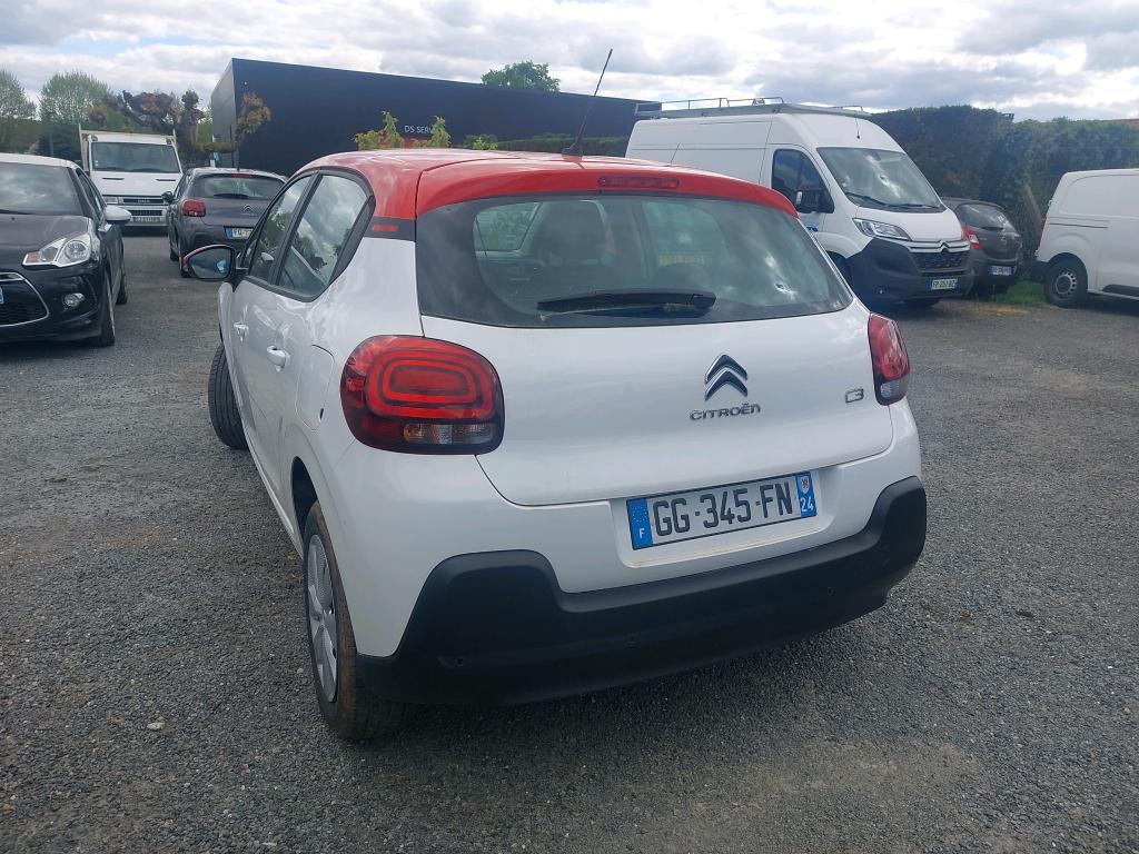 Citroen C3 PureTech 83 S&S BVM5 Feel Business 2022