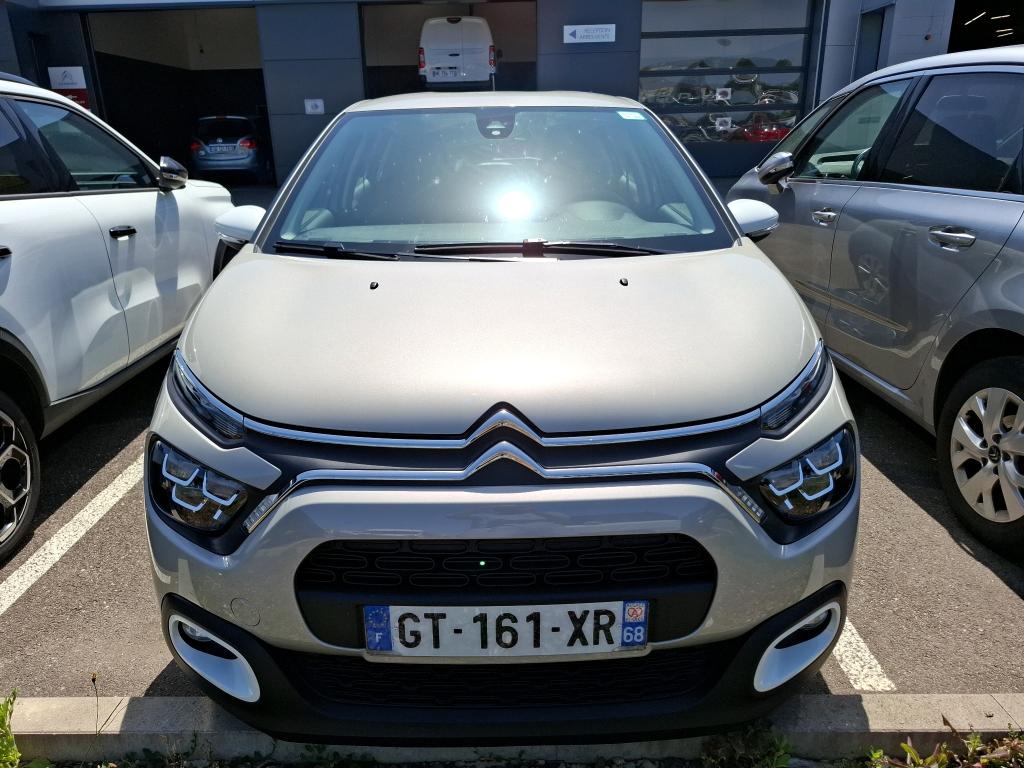 Citroen C3 PureTech 83 ch BVM5 You 2024
