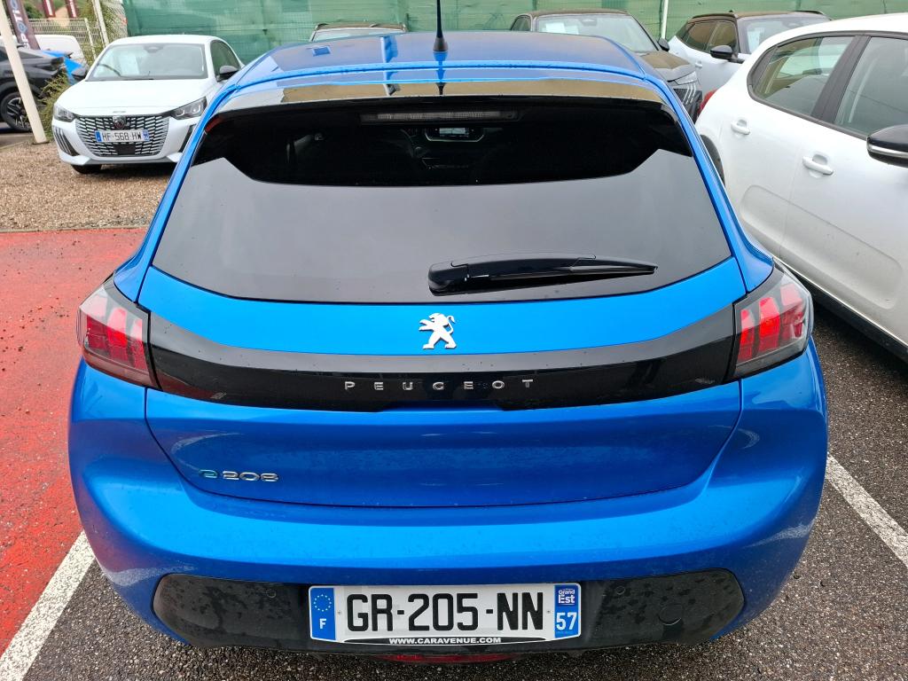 Peugeot 208 Electrique 50 kWh 136ch Style 2023