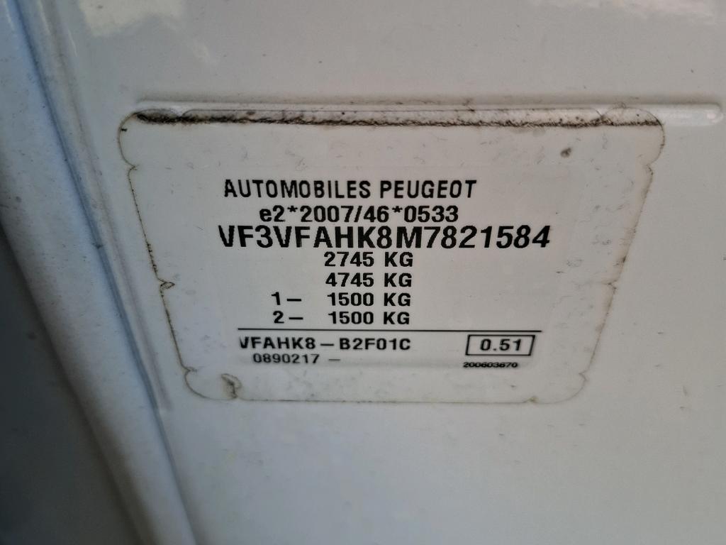 Peugeot EXPERT FGN TOLE STANDARD 2.0  BLUEHDI 120 S&S EAT8 PACK SPORT 2021