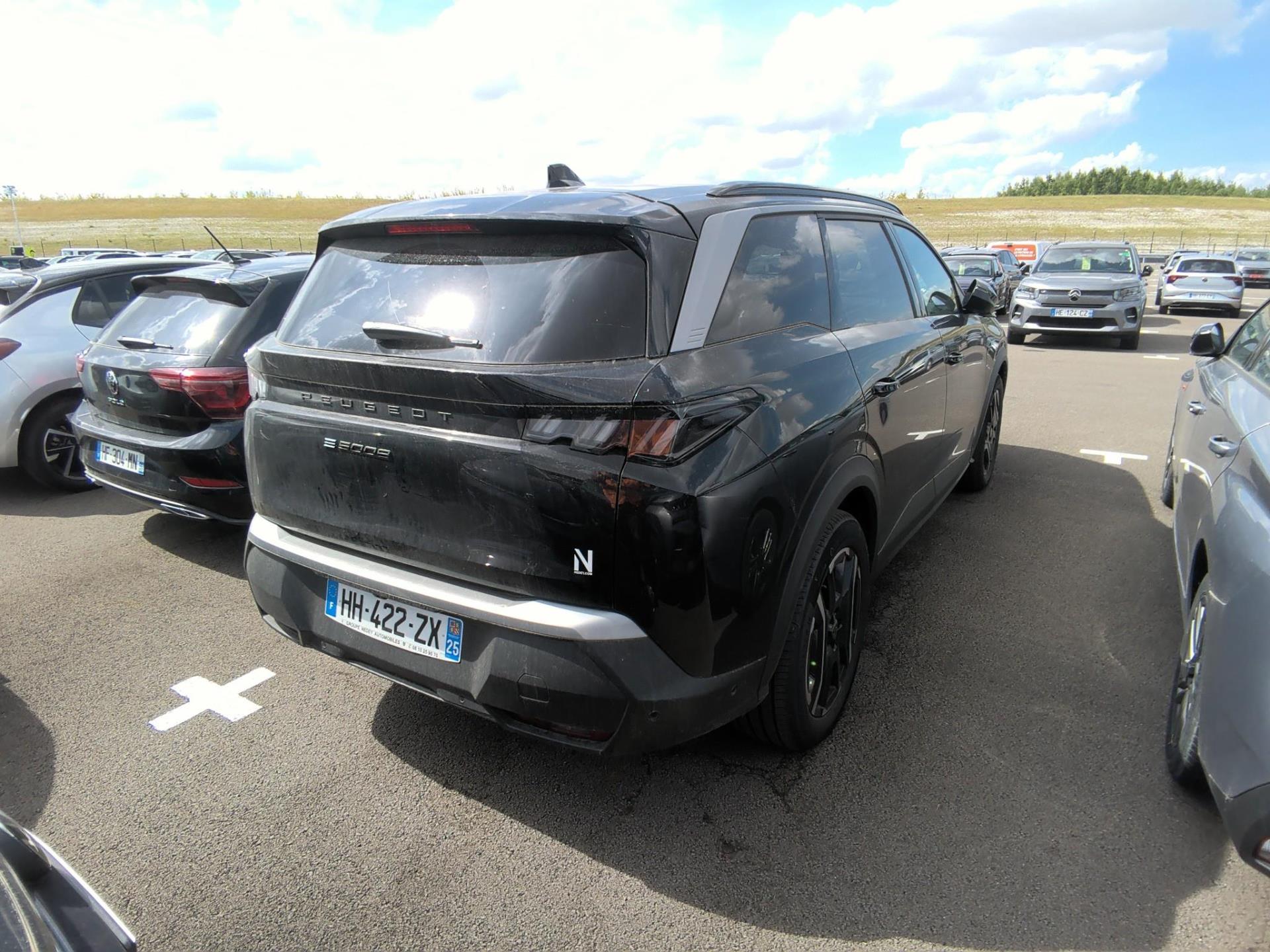 Peugeot 5008 Electrique 210 ch 73 kWh Allure 2026