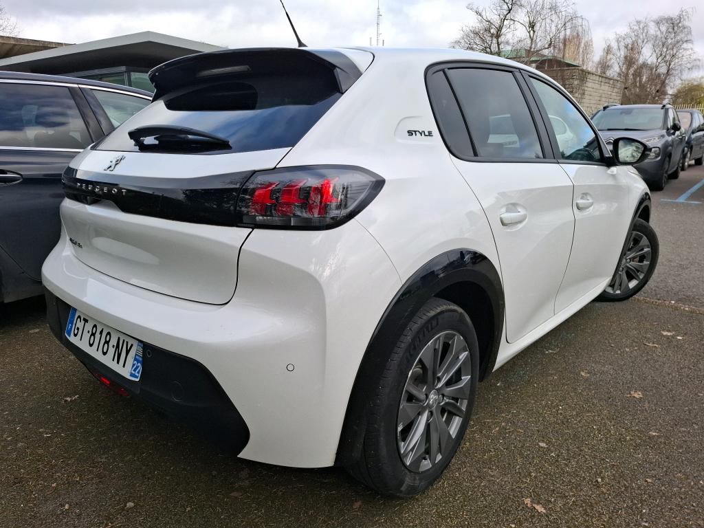 Peugeot 208 Electrique 50 kWh 136ch Style 2024