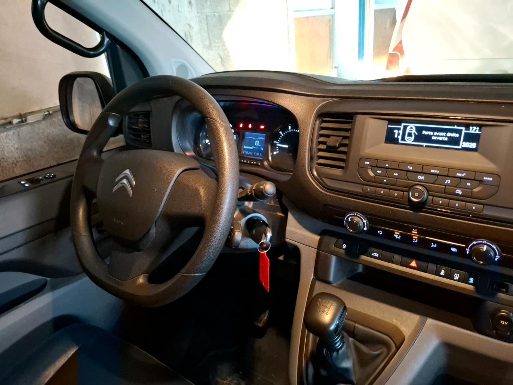 Citroen JUMPY FGN M BLUEHDI 120 S&S BVM6 CLUB 340 NM 2019