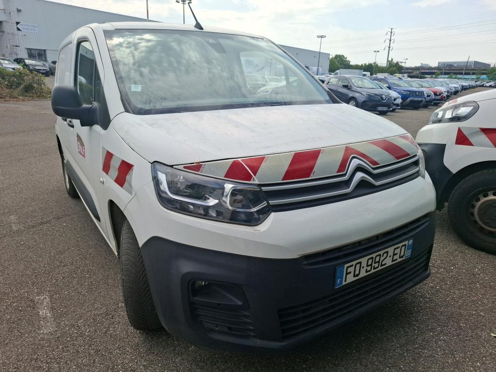 Citroen BERLINGO VAN M 650 BLUEHDI 100 S&S BVM5 CLUB 2020