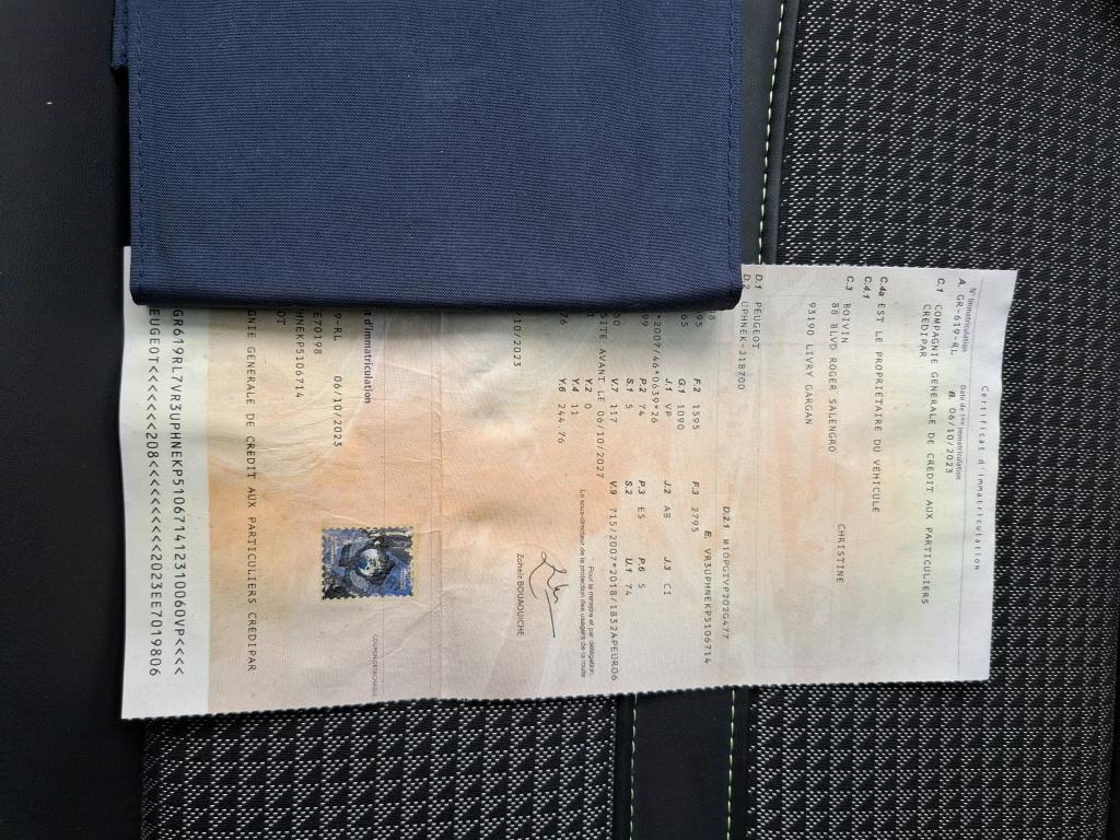 Peugeot 208 PureTech 100 S&S BVM6 GT 2023