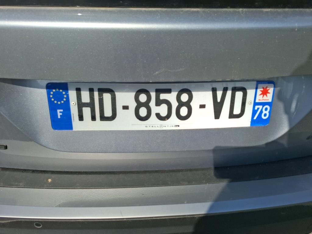 Peugeot 2008 Hybrid 145 ch e-DCS6 Allure 2025