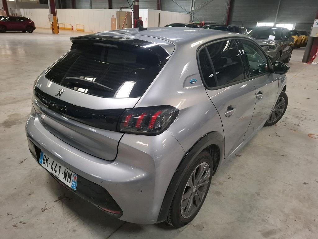 Peugeot 208 Electrique 50 kWh 136ch Allure 2022