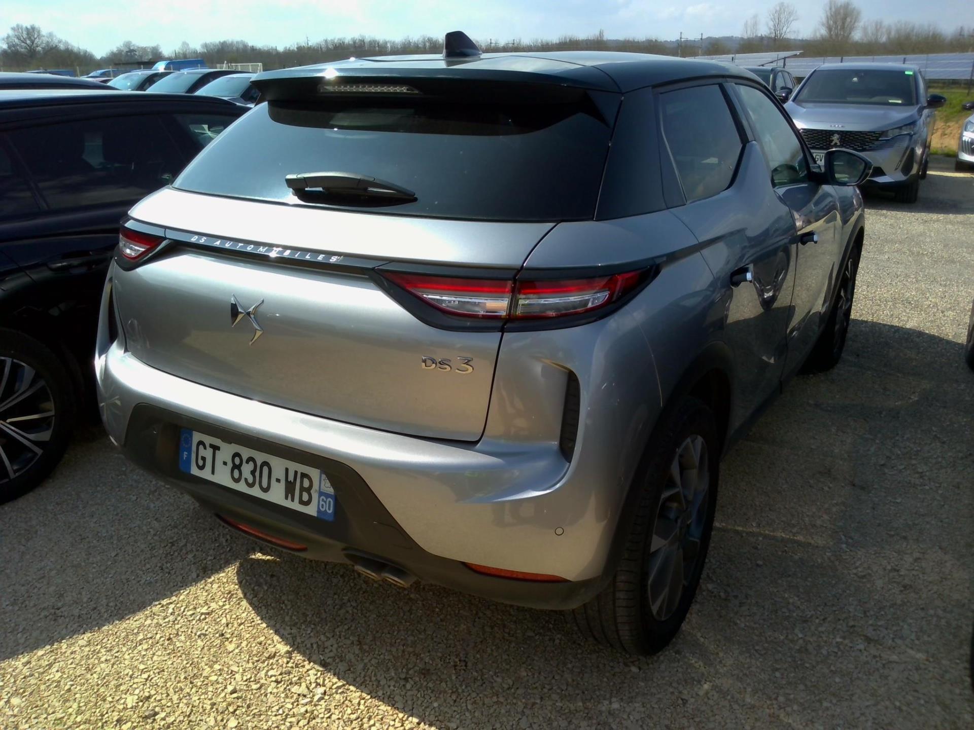 DS DS 3 PureTech 130 EAT8 Esprit de Voyage 2024
