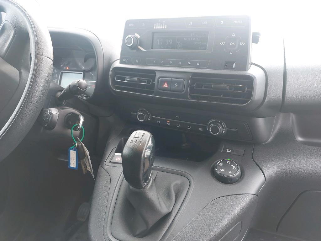 Citroen BERLINGO VAN M 650 BLUEHDI 100 S&S CLUB 2019