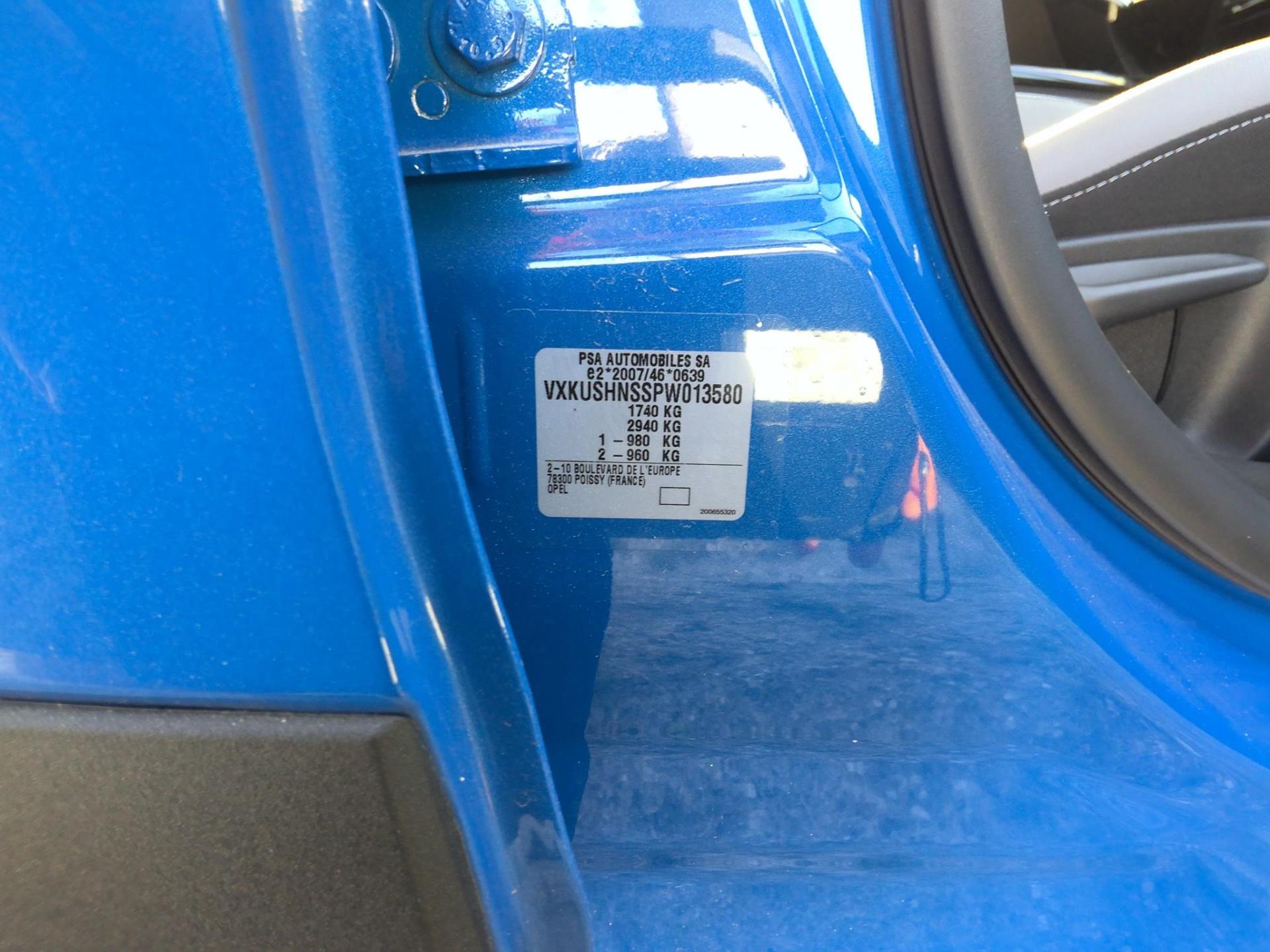 Opel Mokka 1.2 Turbo 130 ch BVA8 Elegance 2023