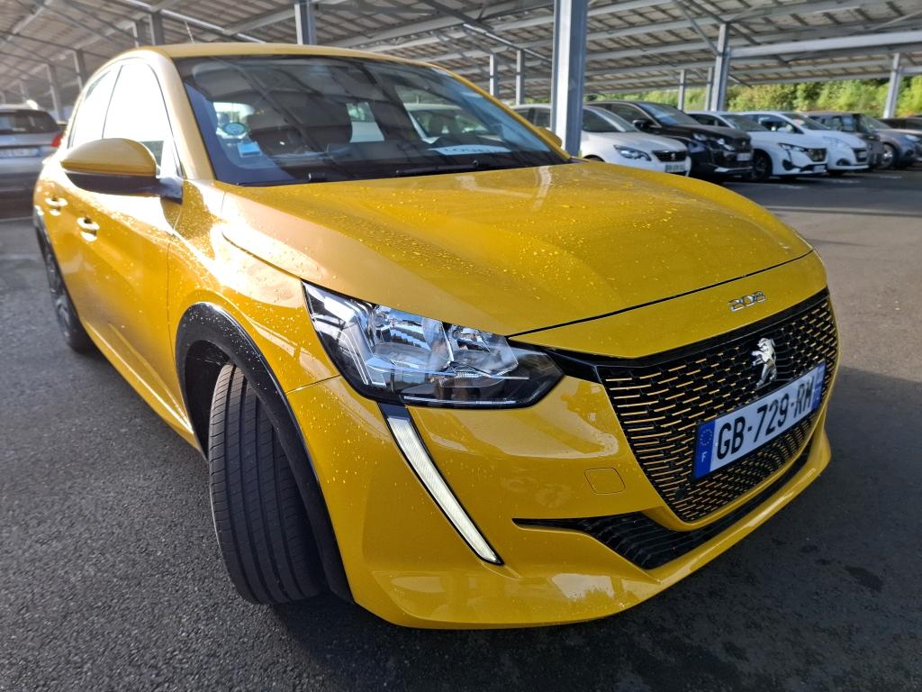 Peugeot 208 Electrique 50 kWh 136ch Active 2021