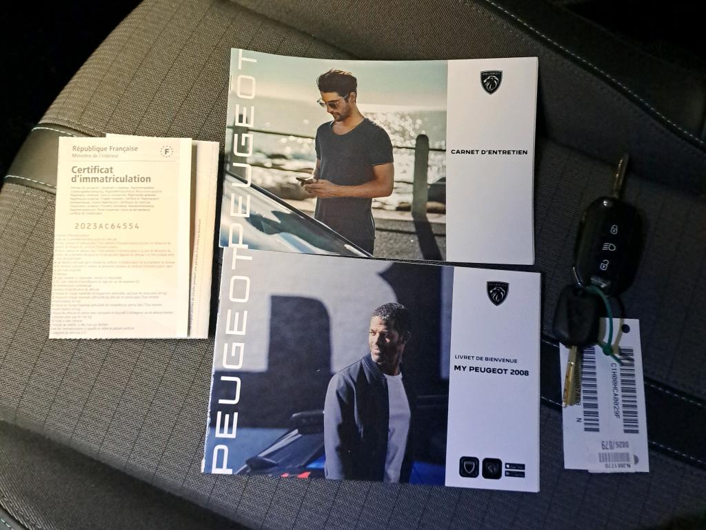 Peugeot 2008 BlueHDi 130 S&S EAT8 Allure 2023