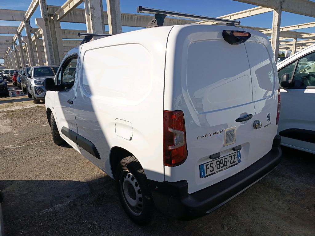 Peugeot PARTNER FOURGON STANDARD 1000 KG BLUEHDI 100 S&S BVM5 ASPHALT 2020