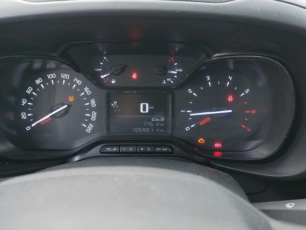 Citroen BERLINGO VAN M 1000 BLUEHDI 130 S&S BVM6 CLUB 2022