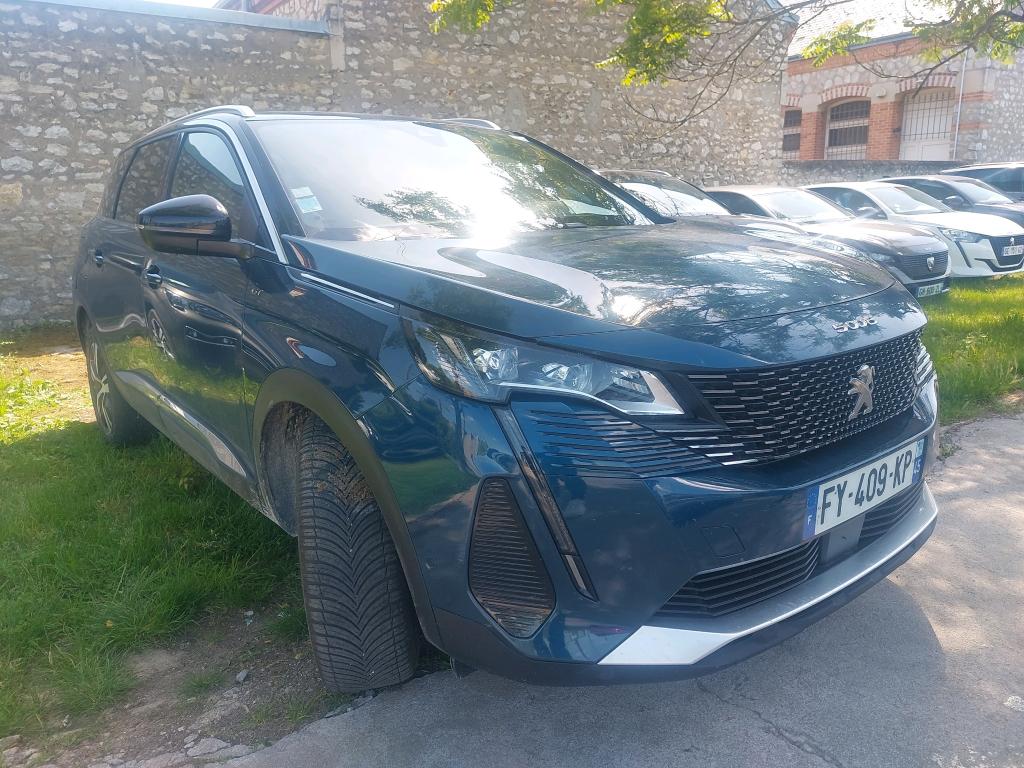 Peugeot 5008 BlueHDi 180ch S&S EAT8 GT 2021