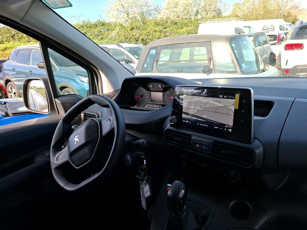 Peugeot PARTNER FOURGON STANDARD 650 KG BLUEHDI 100 S&S BVM5 PREMIUM 2020