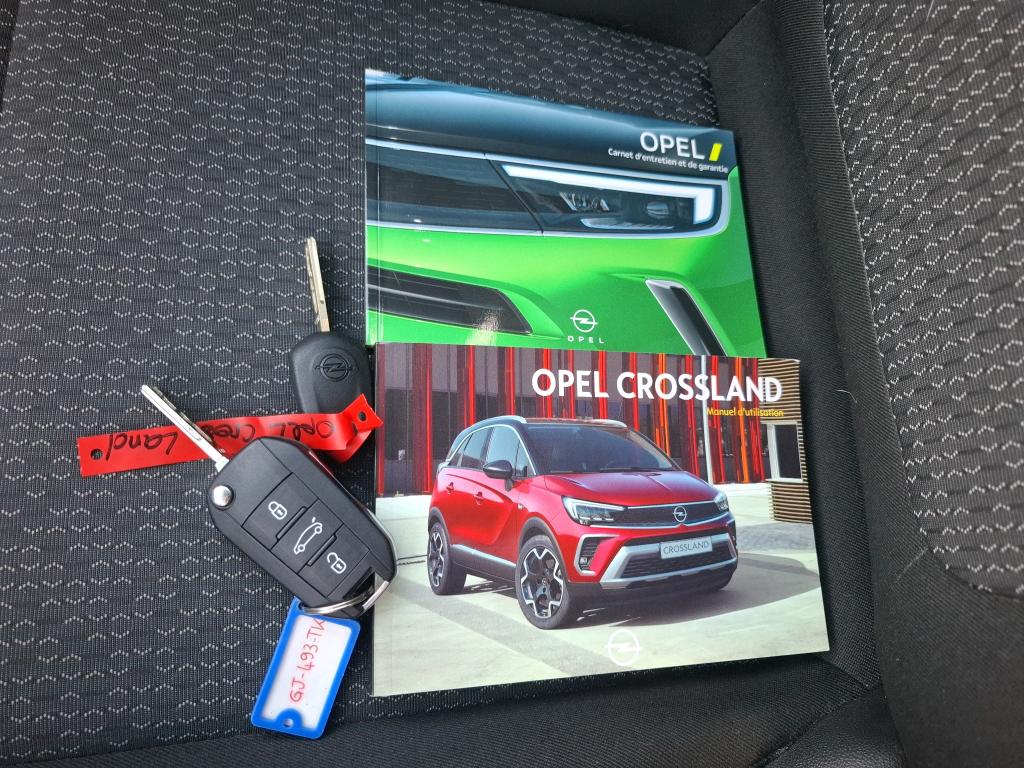 Opel Crossland 1.2 83 ch Edition 2022