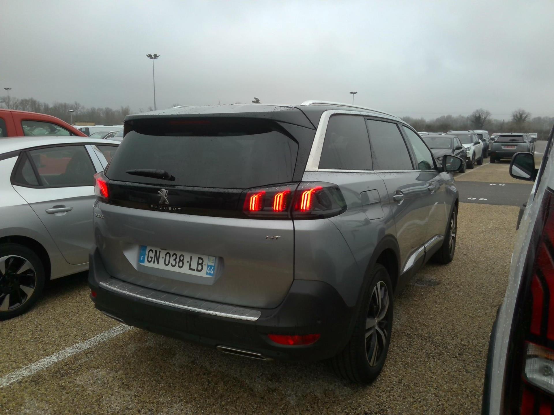 Peugeot 5008 PureTech 130ch S&S BVM6 GT 2023
