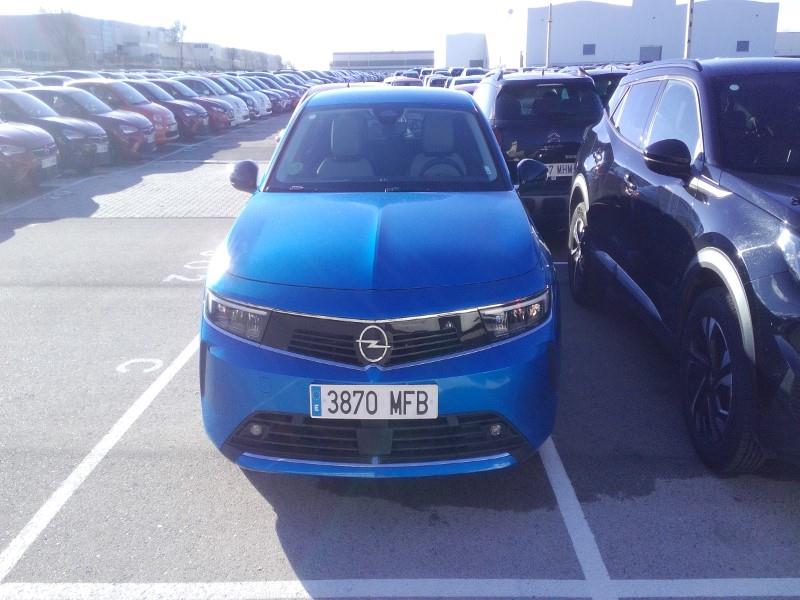 Opel Astra Nuevo Astra 5P Elegance 1.2T XHT MT6 S/S 130 HP (96kW)