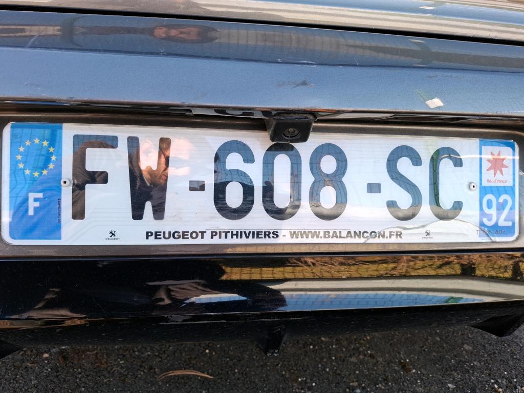 Peugeot 508 Hybrid 225 e-EAT8 GT 2021
