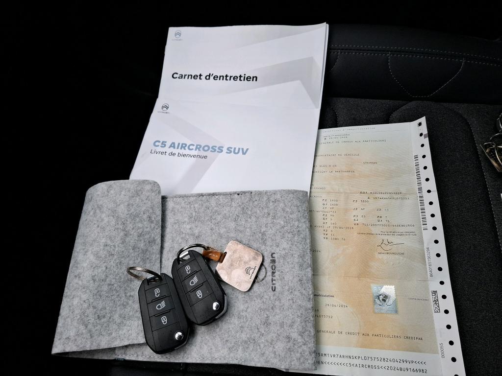 Citroen C5 Aircross PureTech 130 BVM6 You 2024