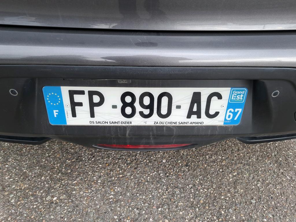 DS DS3 Crossback E-Tense Performance Line 2020