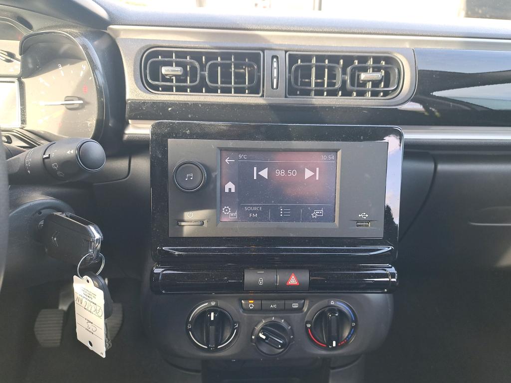 Citroen C3 PureTech 83 ch BVM5 You 2022