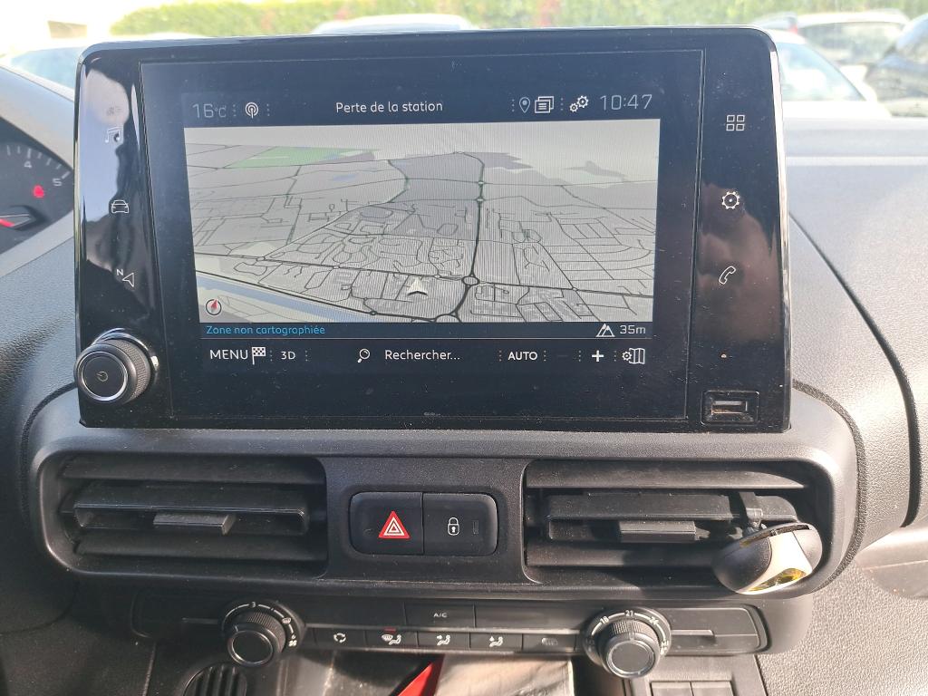 Peugeot PARTNER FOURGON STANDARD 650 KG BLUEHDI 100 S&S BVM5 PREMIUM 2020