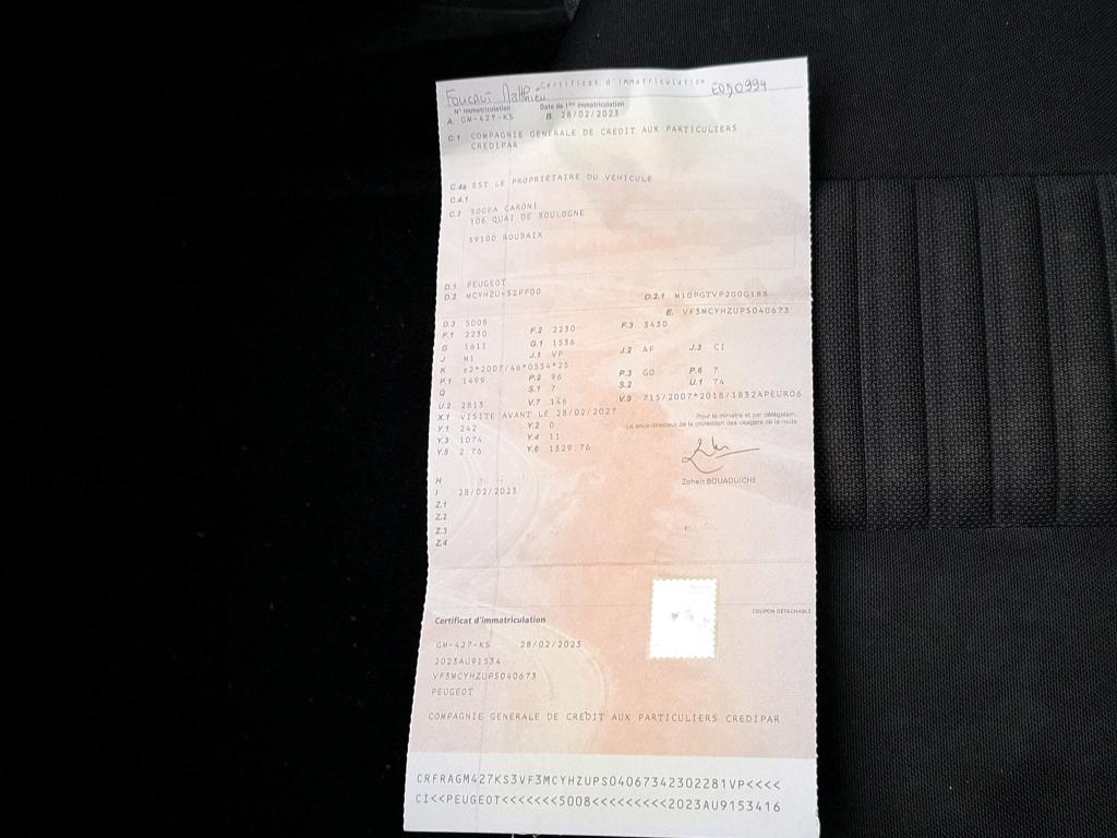 Peugeot 5008 BlueHDi 130ch S&S EAT8 Active Pack 2023