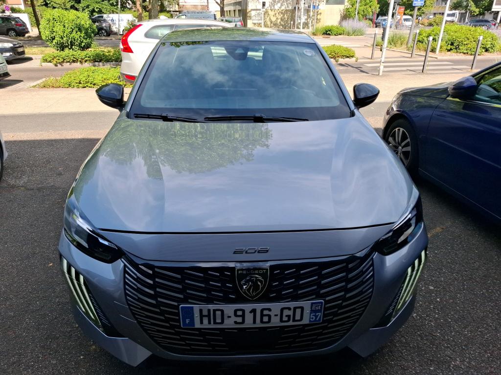 Peugeot 208 Hybrid 110 e-DCS6 GT 2025
