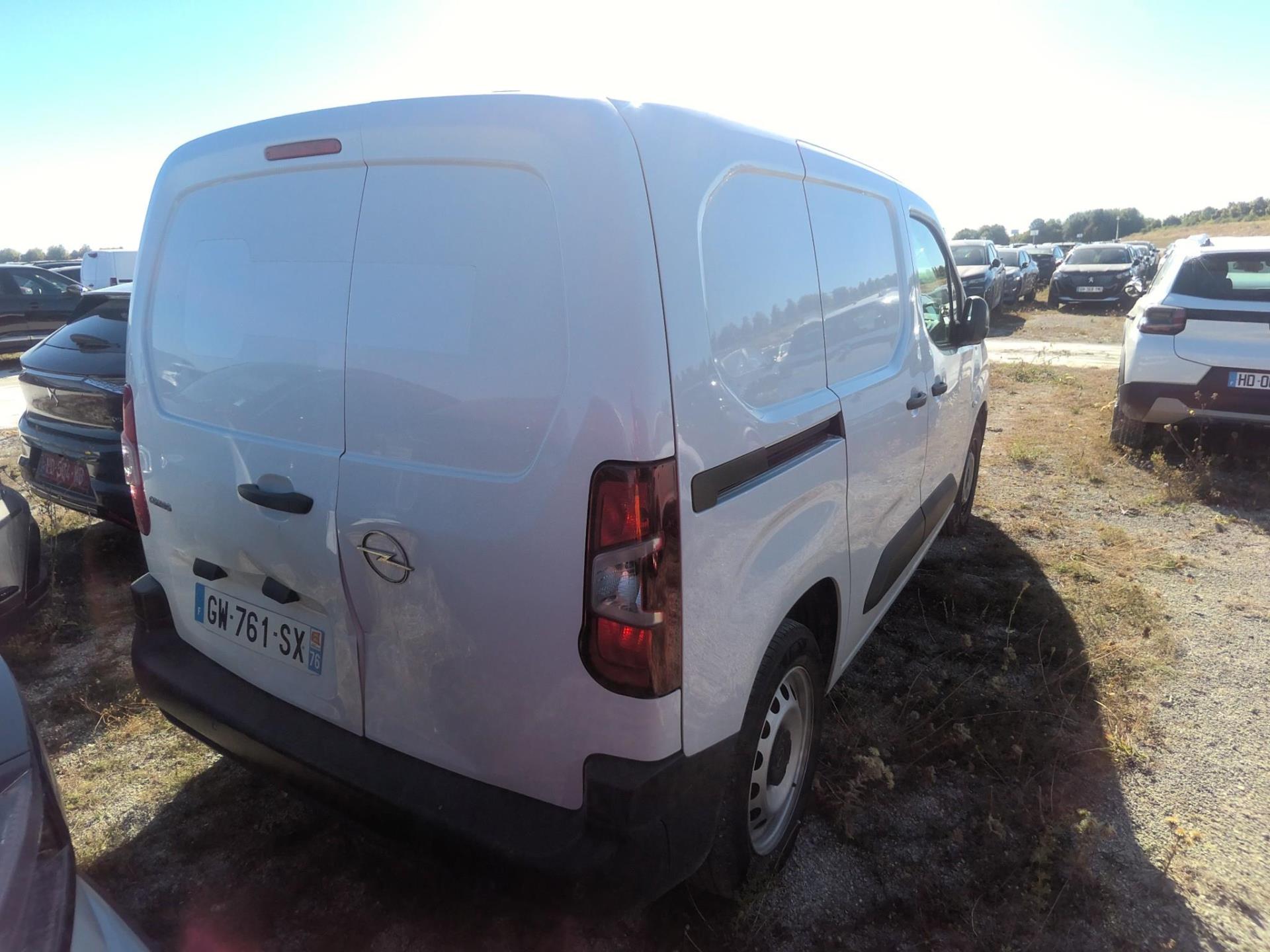 Opel COMBO CARGO M 650 KG BLUEHDI 100 S&S BVM6 2024