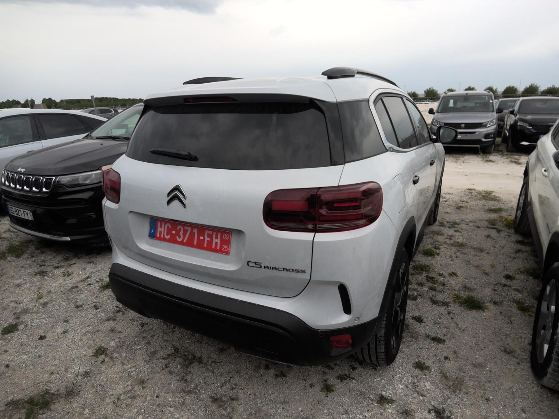 Citroen C5 Aircross Hybride 136 e-DCS6 Max 2025