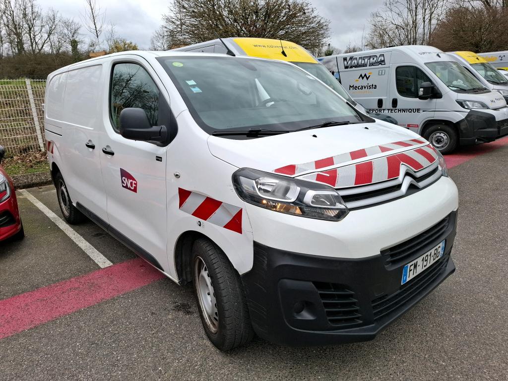 Citroen JUMPY FGN M BLUEHDI 120 S&S BVM6 CLUB 340 NM 2019
