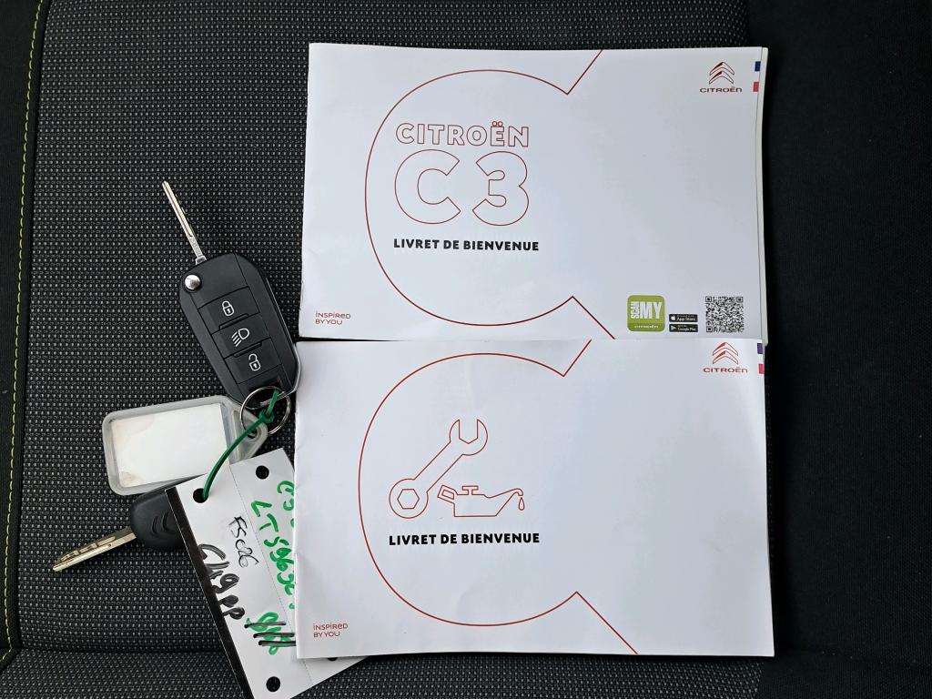 Citroen C3 PureTech 83 S&S BVM5 Shine 2020
