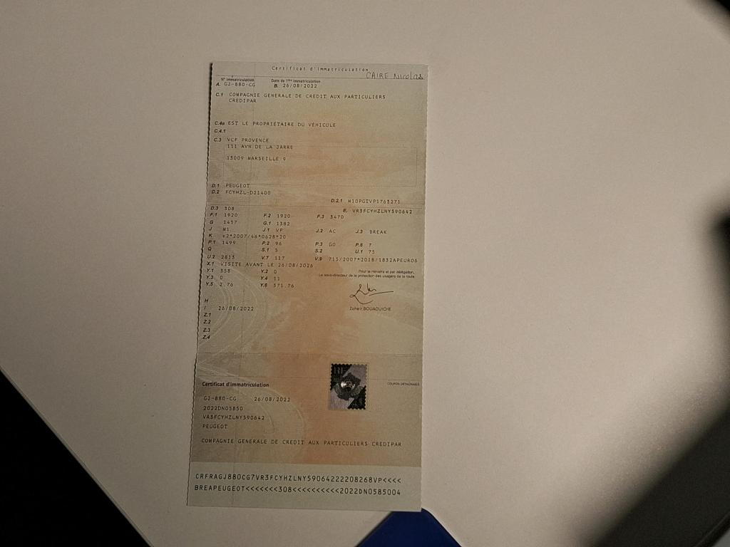 Peugeot 308 SW BlueHDi 130ch S&S BVM6 Allure 2022