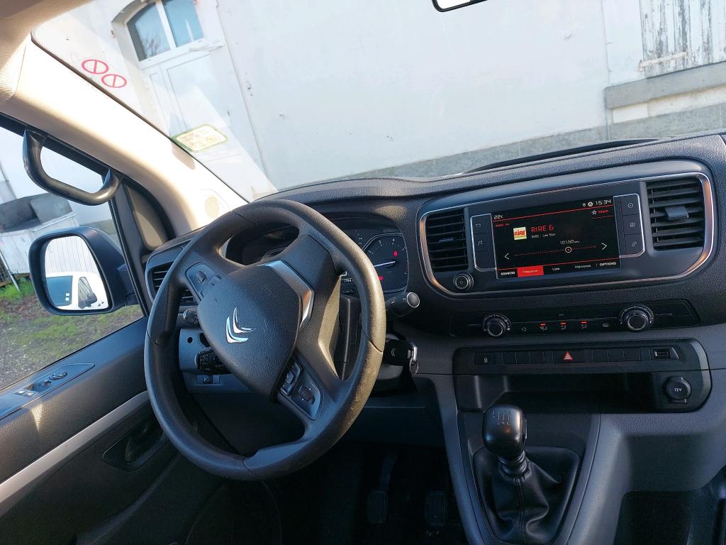 Citroen JUMPY CAB APPROFONDIE XL BLUEHDI 120 BVM6 CLUB 340 NM 2020