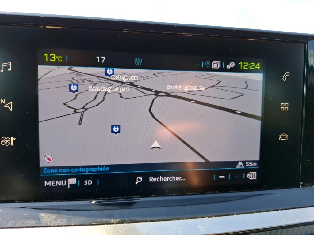 Peugeot 208 ELECTRIQUE 50 KWH 136 ACTIVE BUSINESS R 2021