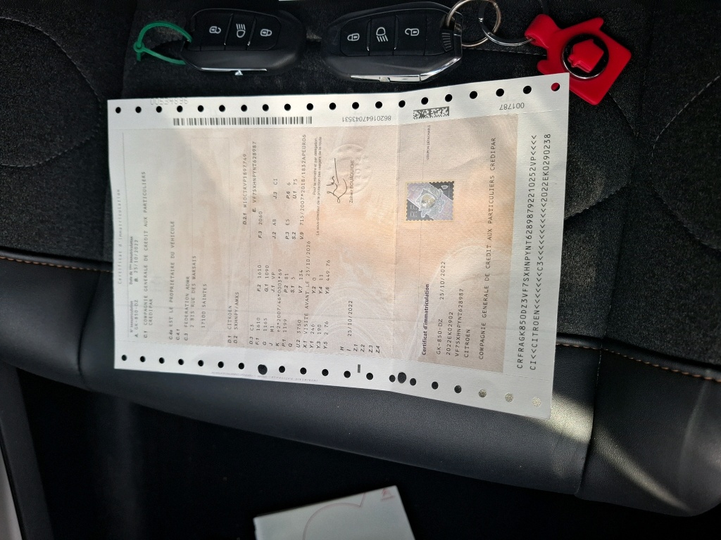 Citroen C3 PureTech 110 S&S EAT6 Shine Pack 2022