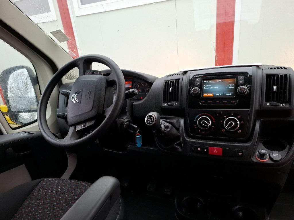 Citroen JUMPER TOLE 35 L3H2 BLUEHDi 130 BVM6 CONFORT 2018