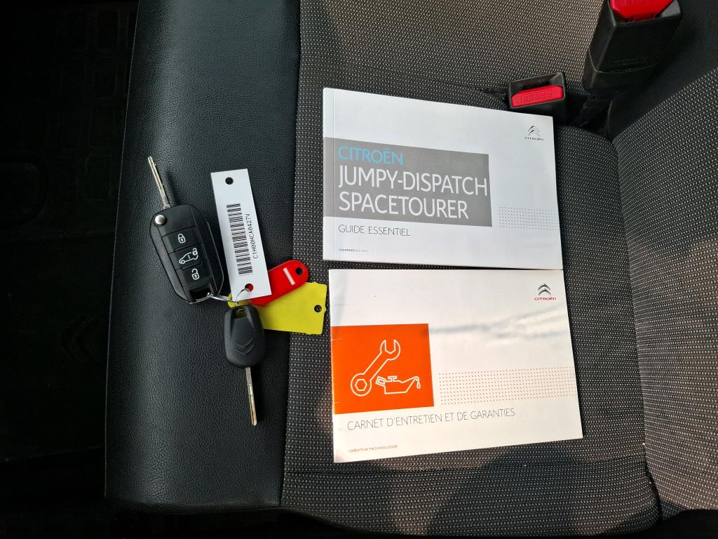 Citroen JUMPY FGN M BLUEHDI 120 S&S BVM6 CLUB 2019