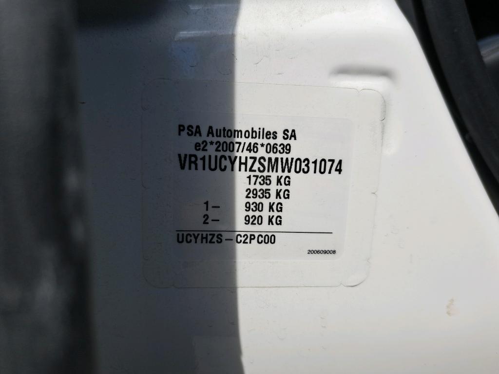 DS DS3 Crossback BlueHDi 130 EAT8 Performance Line+ 2021
