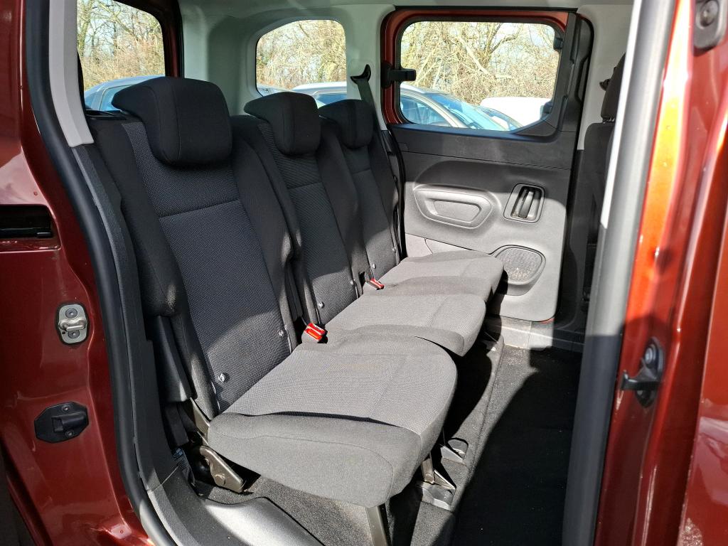 Peugeot Rifter Standard PureTech 110 S&S BVM6 5pl Active Pack 2021