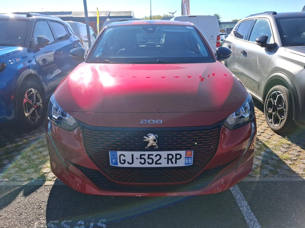 Peugeot 208 Electrique 50 kWh 136ch Allure Pack 2022
